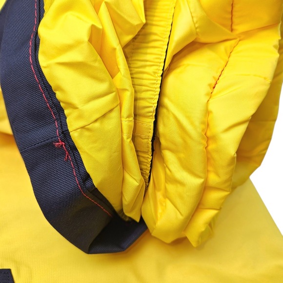 North Face Insulated Pants Snow Ski Yellow Adjustable Boys Youth Large 14 / 16 - Picture 11 of 16